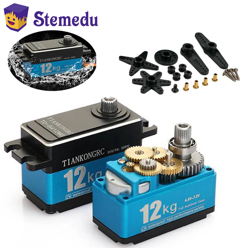 Rc Car Servo - Полностью металлический цифровой сервопривод с большим