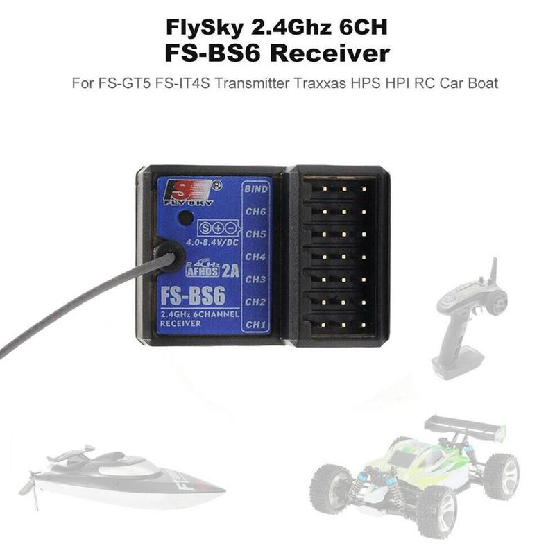 Telemetry Module Rc - Приемник Flysky FS-BS6, 2,4 ГГц, 6