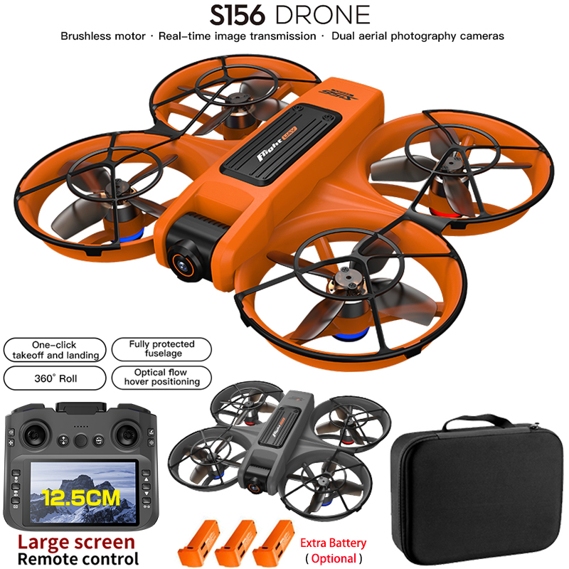 Drone Rc Under 1000 - S156 Дрон HD с двойной камерой,