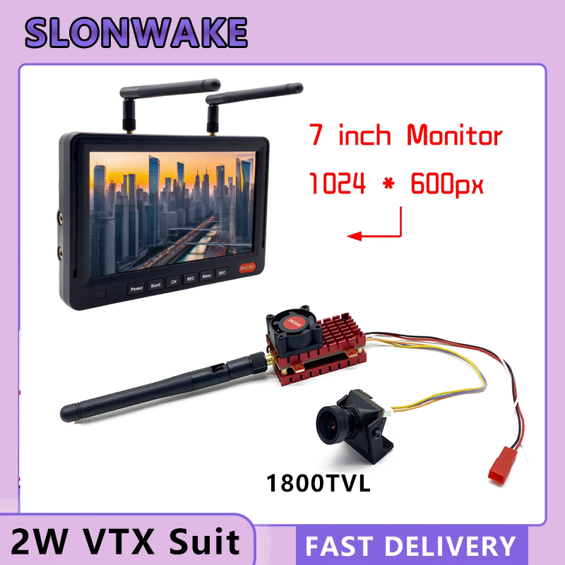 Telemetry Module Rc - SLONWAKE 5,8G 2 Вт VTX FPV