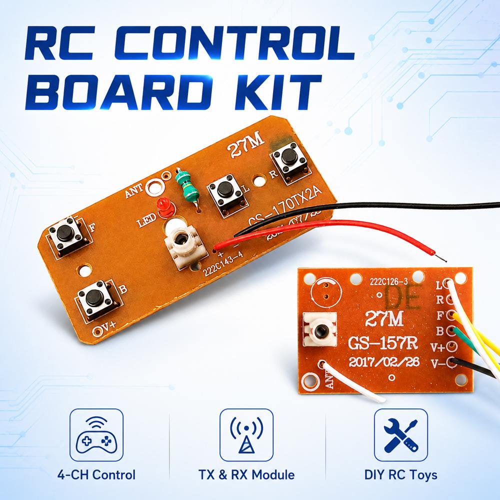 Telemetry Module Rc - 4-канальная плата приемопередатчика с дистанционным управлением