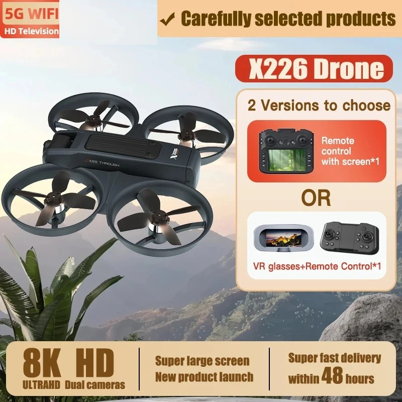 Drone Rc X226 - Оригинальный дрон X226/VR RC с профессиональной