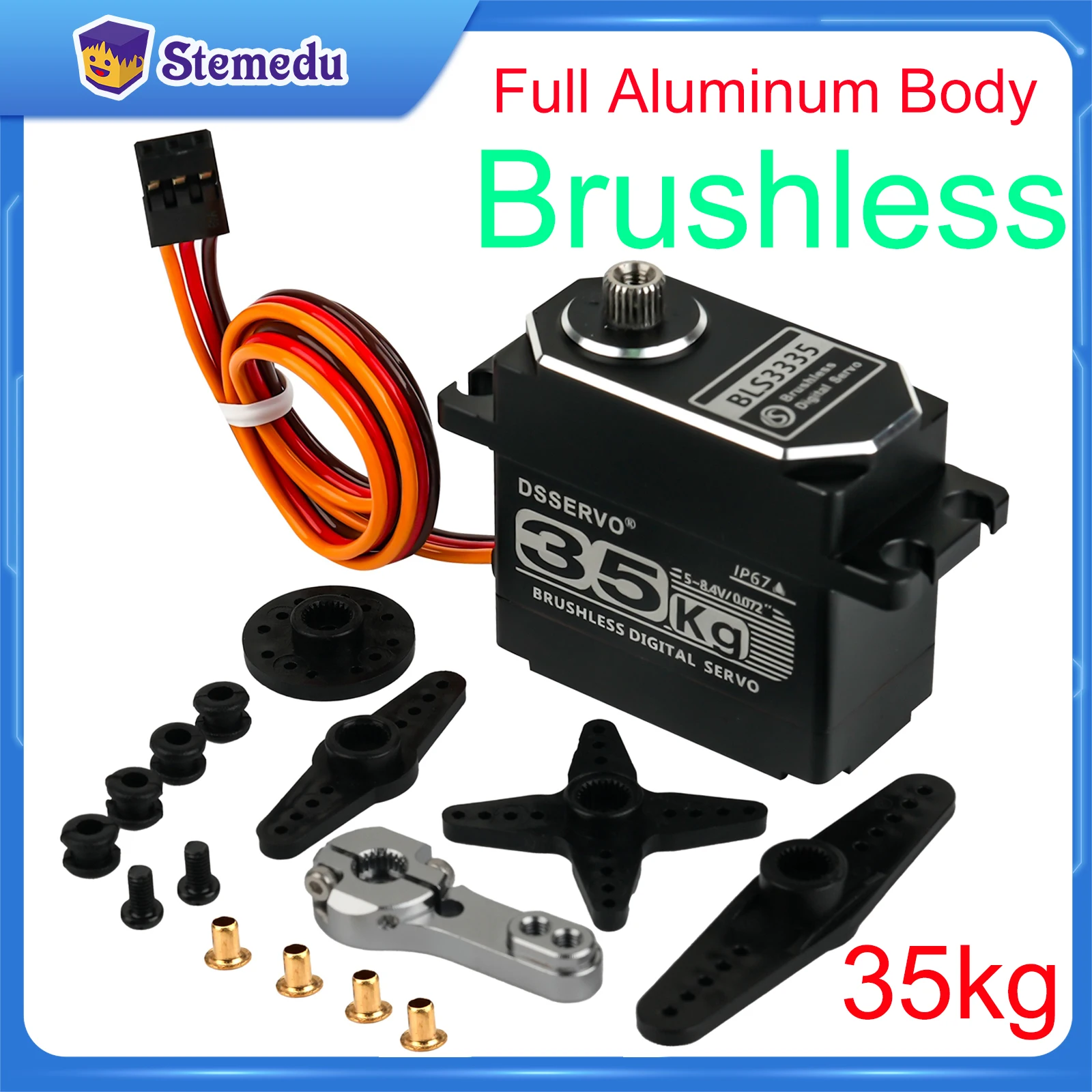 Rc Car Servo - 35 кг BLS3335 цифровой серводвигатель, высокоскоростной