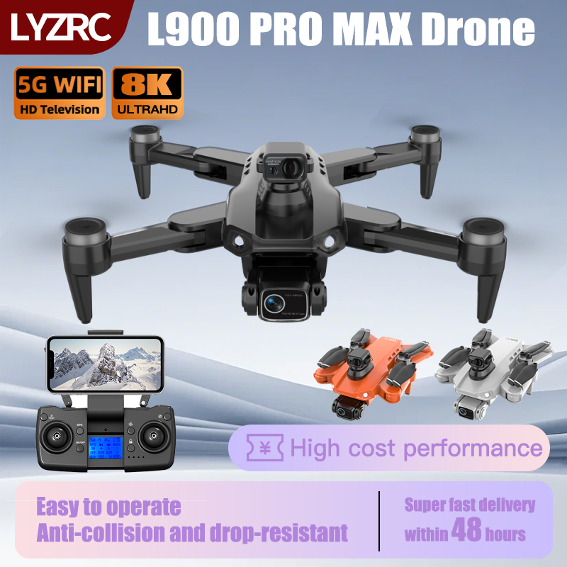 Lyzrc Drone - LYZRC L900 PRO MAX Лазерный GPS-дрон