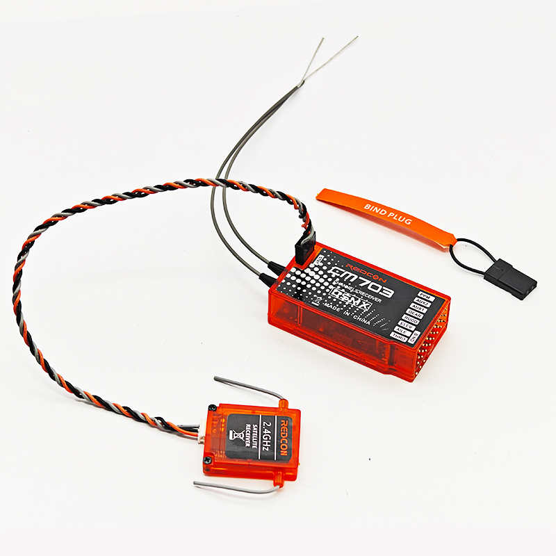 Telemetry Module Rc - Приемник RX CM703, 7 каналов, 2,4