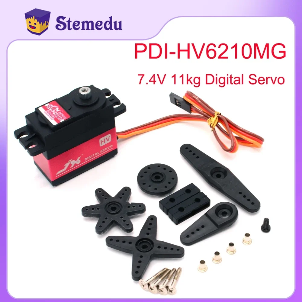 Rc Car Servo - Сервопривод JX PDI-HV6210MG, 11 кг, большой