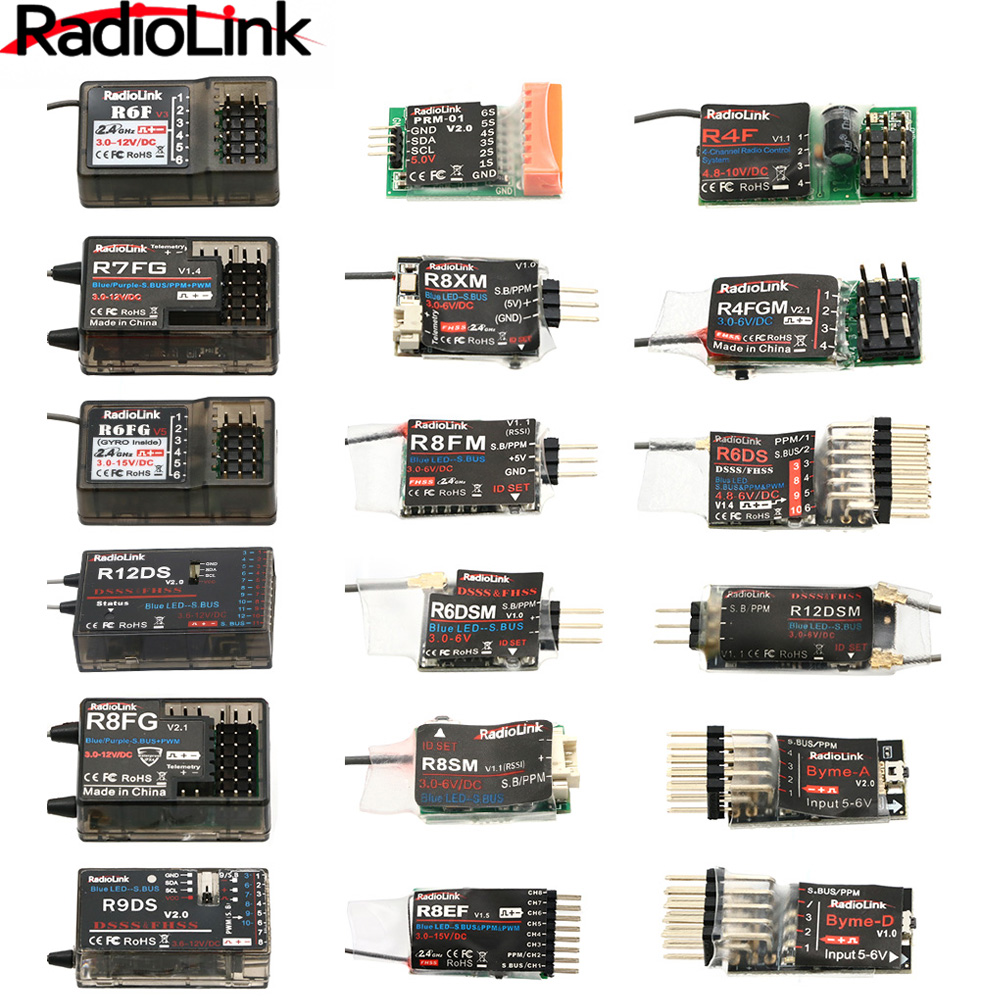 Telemetry Module Rc - Радиоуправление R12DSM R12DS R9DS R8SM R8EF