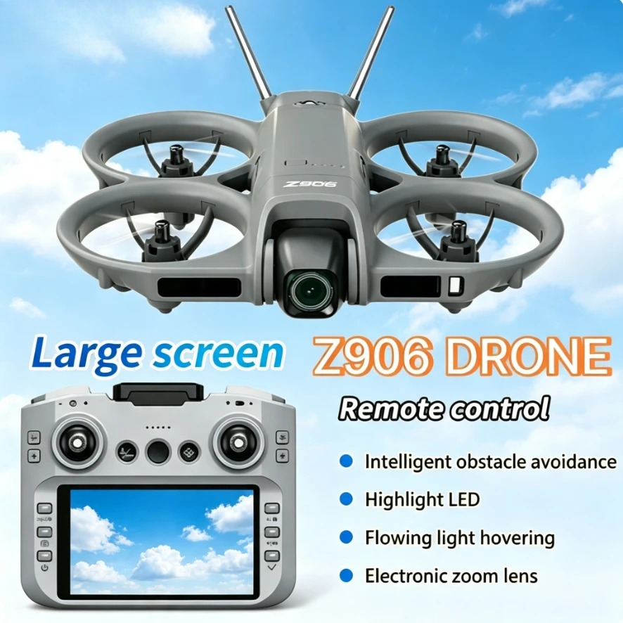 Drone Gps Rc Tt36 - Оригинальный складной дрон Z906 с GPS,