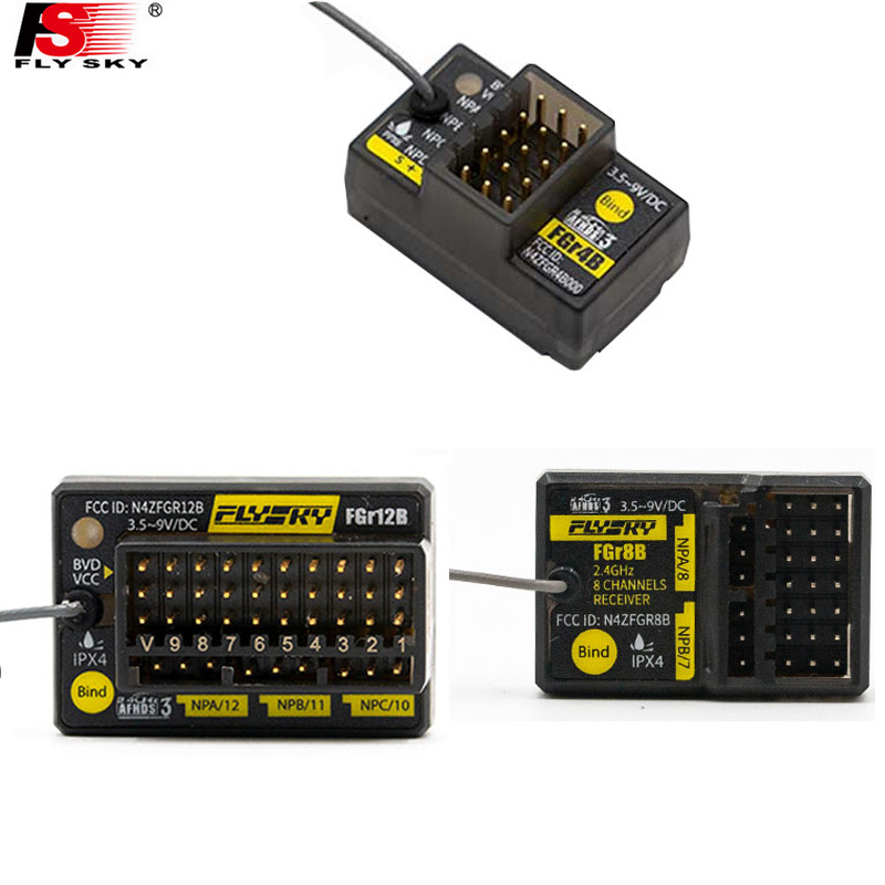 Telemetry Module Rc - Flysky FGr4B FGr8B FGr12B 2,4 ГГц