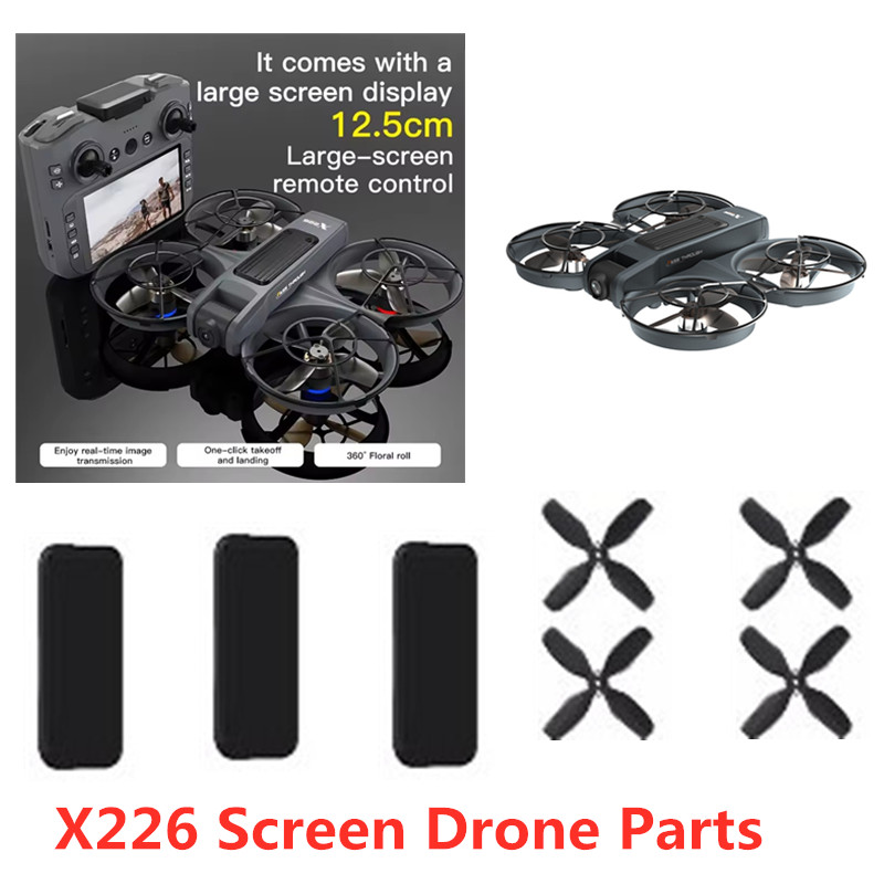 Drone Rc X226 - Аккумуляторы и пропеллеры для дрона X226,