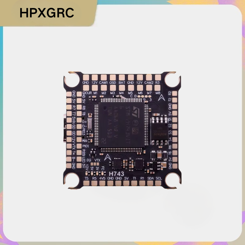 Betaflight Fc F7 - Полетный контроллер HPXGRC H743 с двумя