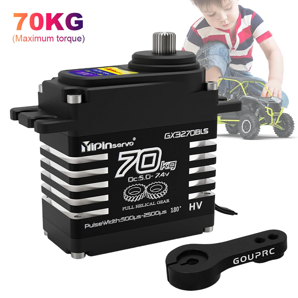 1/2 шт. Бесщеточный цифровой с – обзор и цена Rc Car Servo