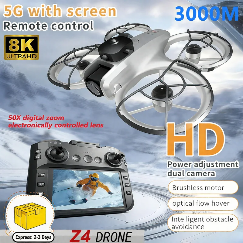 Новый дрон MINI Z4 4K Professi – обзор и цена Drone Dji Rc Mini
