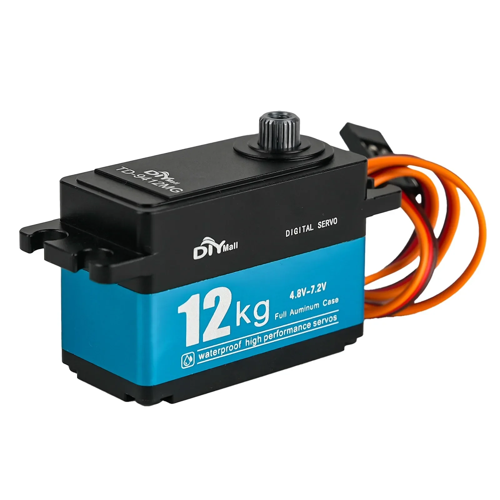 Полностью металлический цифров – обзор и цена Rc Car Servo
