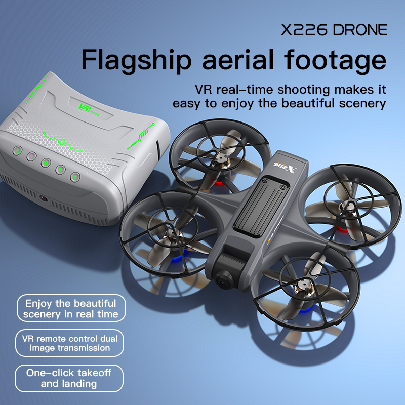 Оригинальный складной квадроко – обзор и цена Drone Rc X226