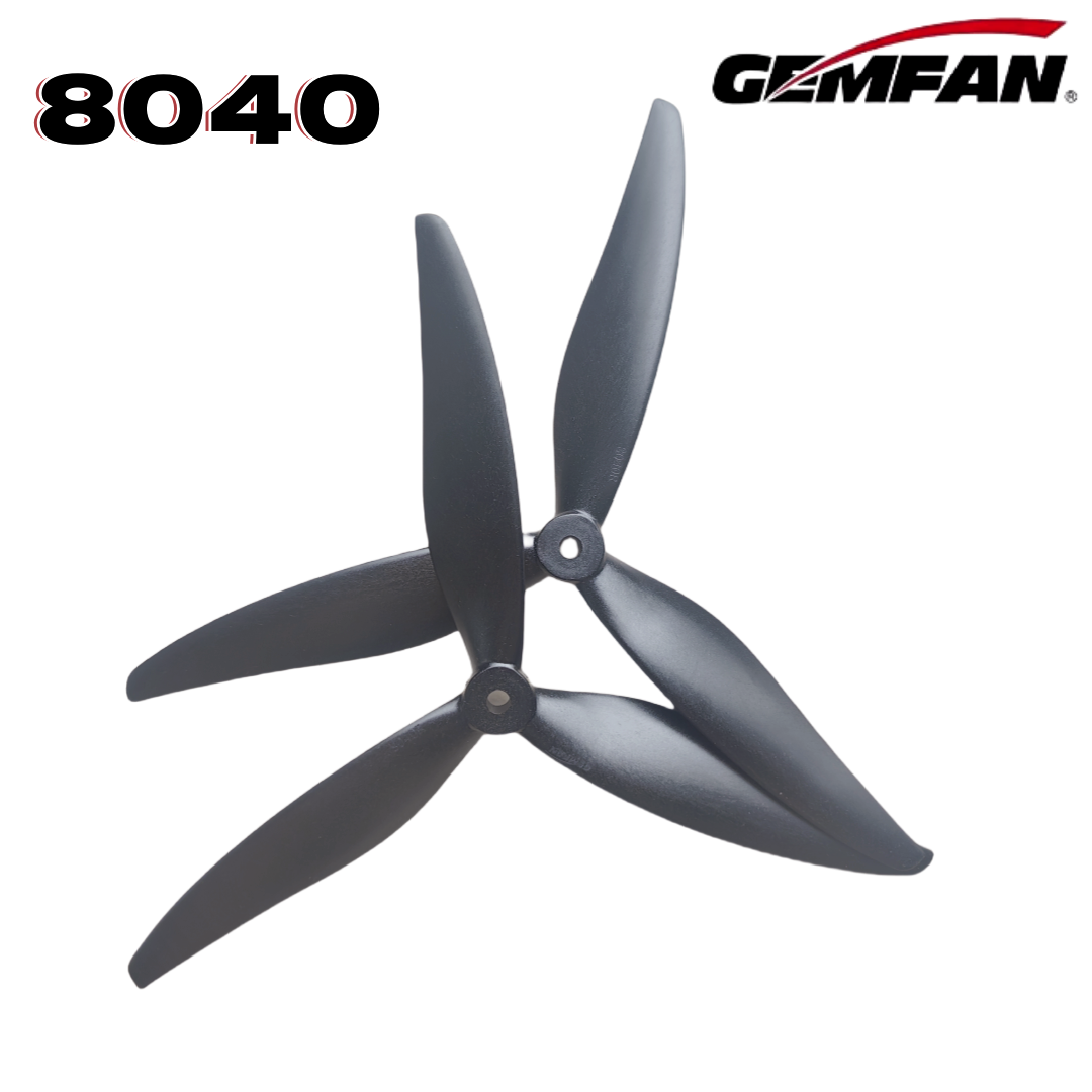 Gemfan 8040 8X4X3 3-лопастной  – обзор и цена Drone With Rc 2