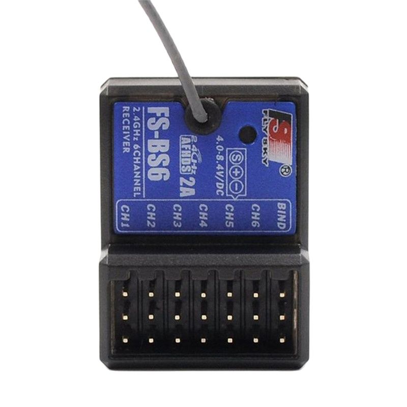 Приемник Flysky FS-BS6, 2,4 ГГ – обзор и цена Telemetry Module Rc
