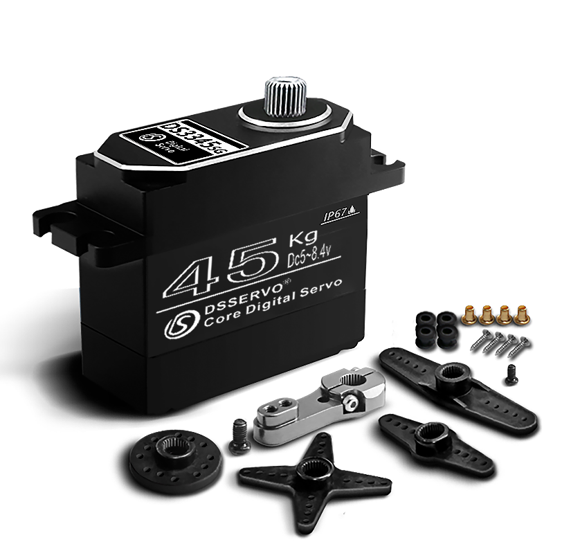 D Pangervo IP67 Водонепроницае – обзор и цена Rc Car Servo