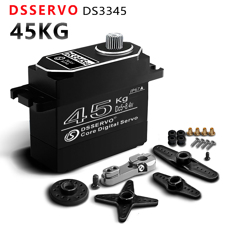 D Pangervo IP67 Водонепроницае – обзор и цена Rc Car Servo