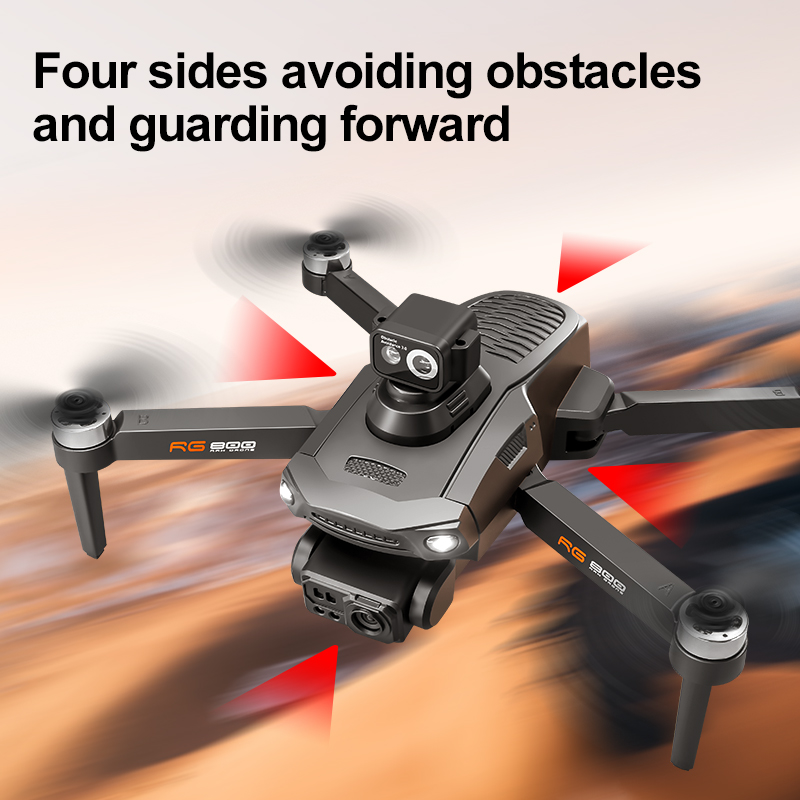 Профессиональный GPS-дрон RG80 – обзор и цена Drone Gps Rc Tt36