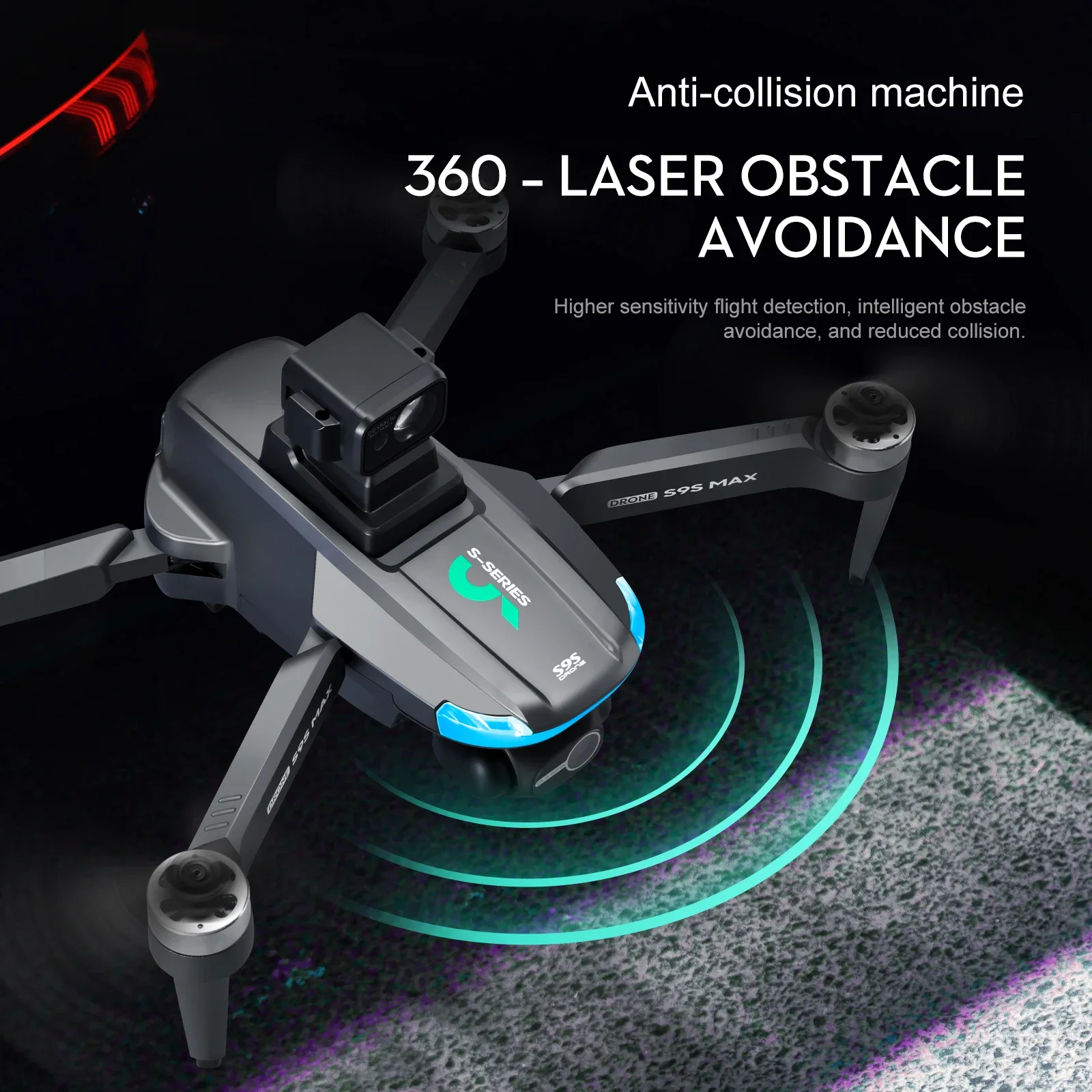НОВЫЙ S9S MAX MINI Drone 4K 2- – обзор и цена Drone Gps Rc Tt36