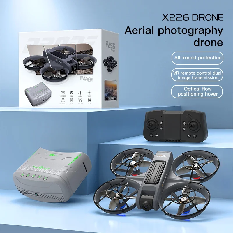 Дрон Xiaomi X226 VR с камерой  – обзор и цена Drone Rc X226