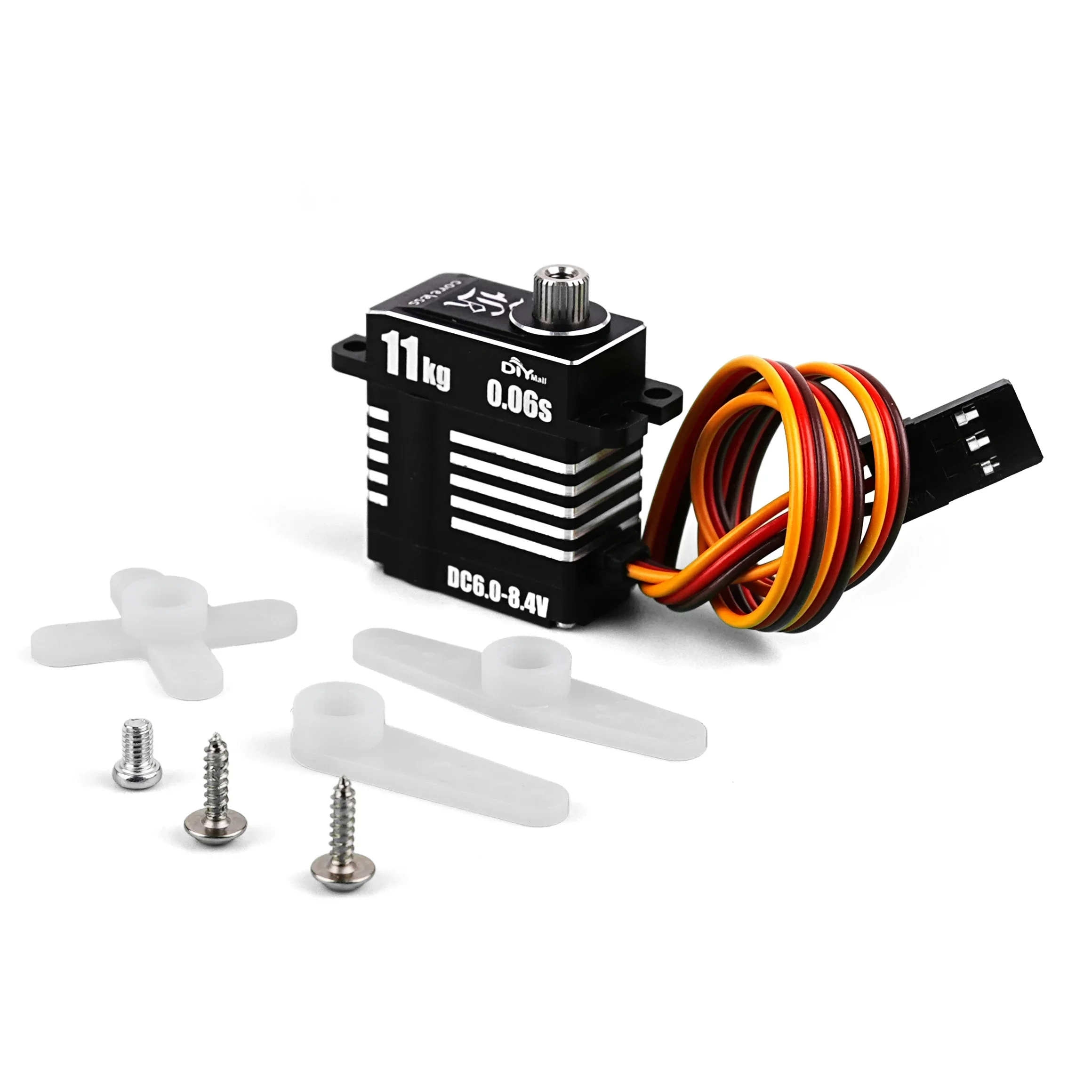 Micro 8,4 В 0,06 S 11 кг цифро – обзор и цена Rc Car Servo