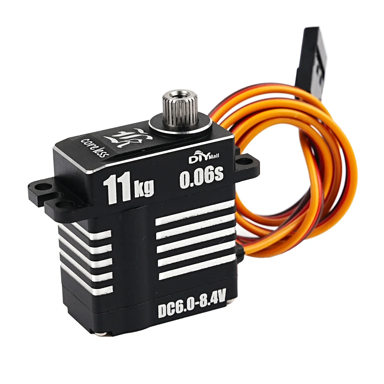 Micro 8,4 В 0,06 S 11 кг цифро – обзор и цена Rc Car Servo