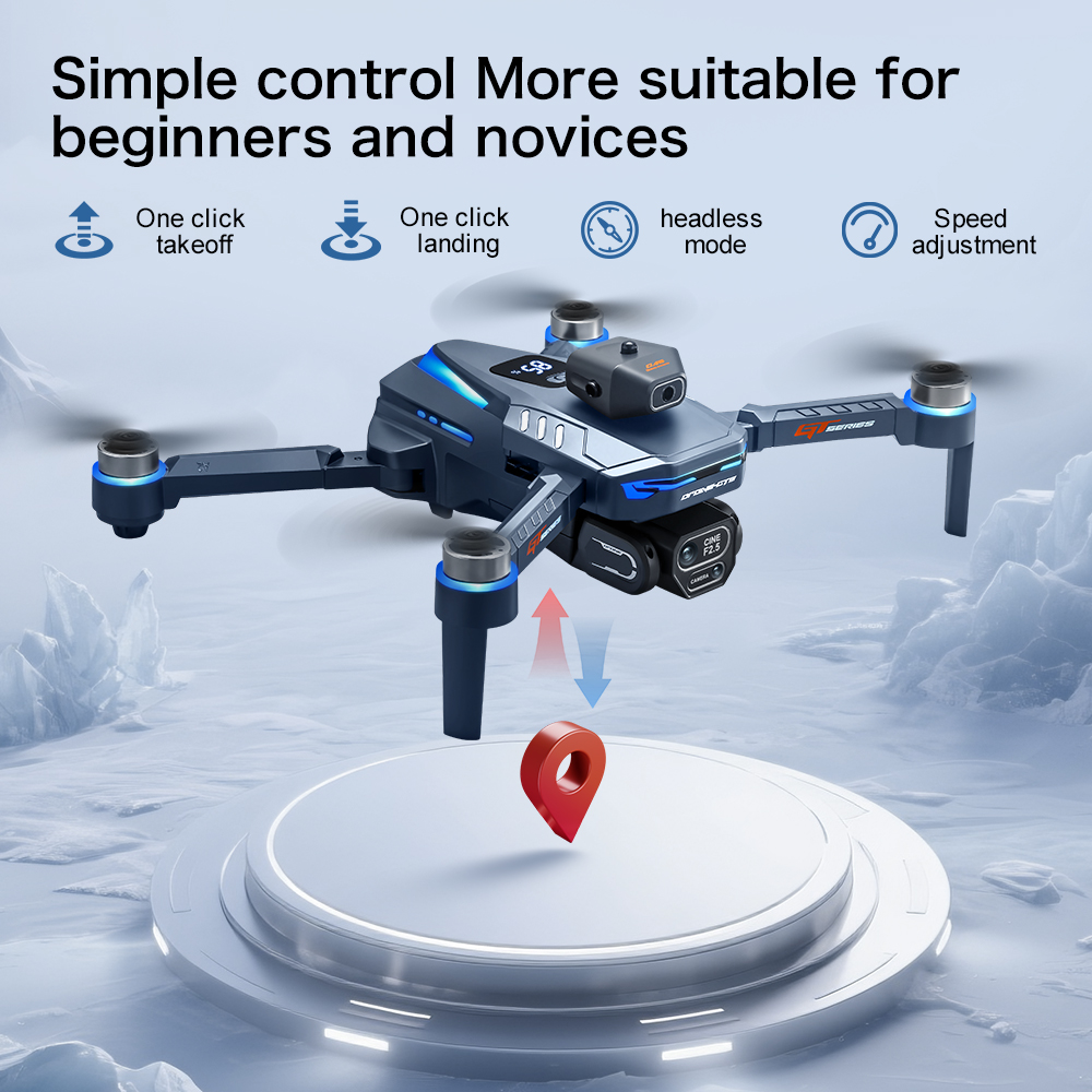 Оригинальный дрон GT8 8K с про – обзор и цена Drone Gps Rc Tt36