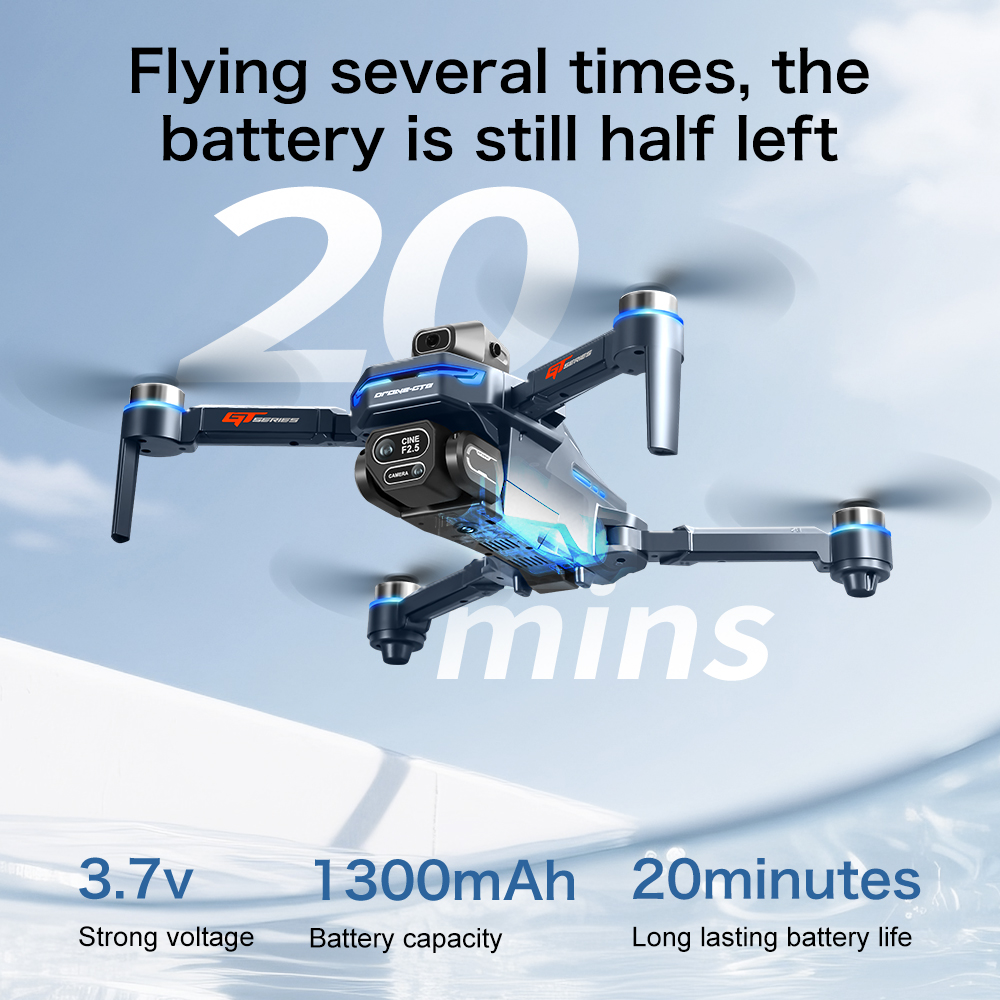 Оригинальный дрон GT8 8K с про – обзор и цена Drone Gps Rc Tt36