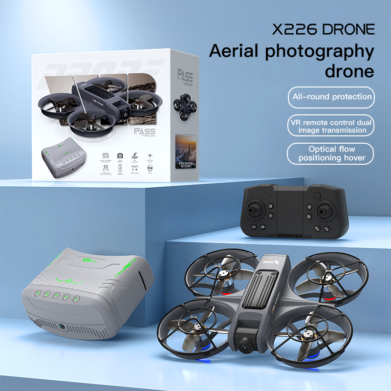Оригинальный дрон X226/VR RC с – обзор и цена Drone Rc X226