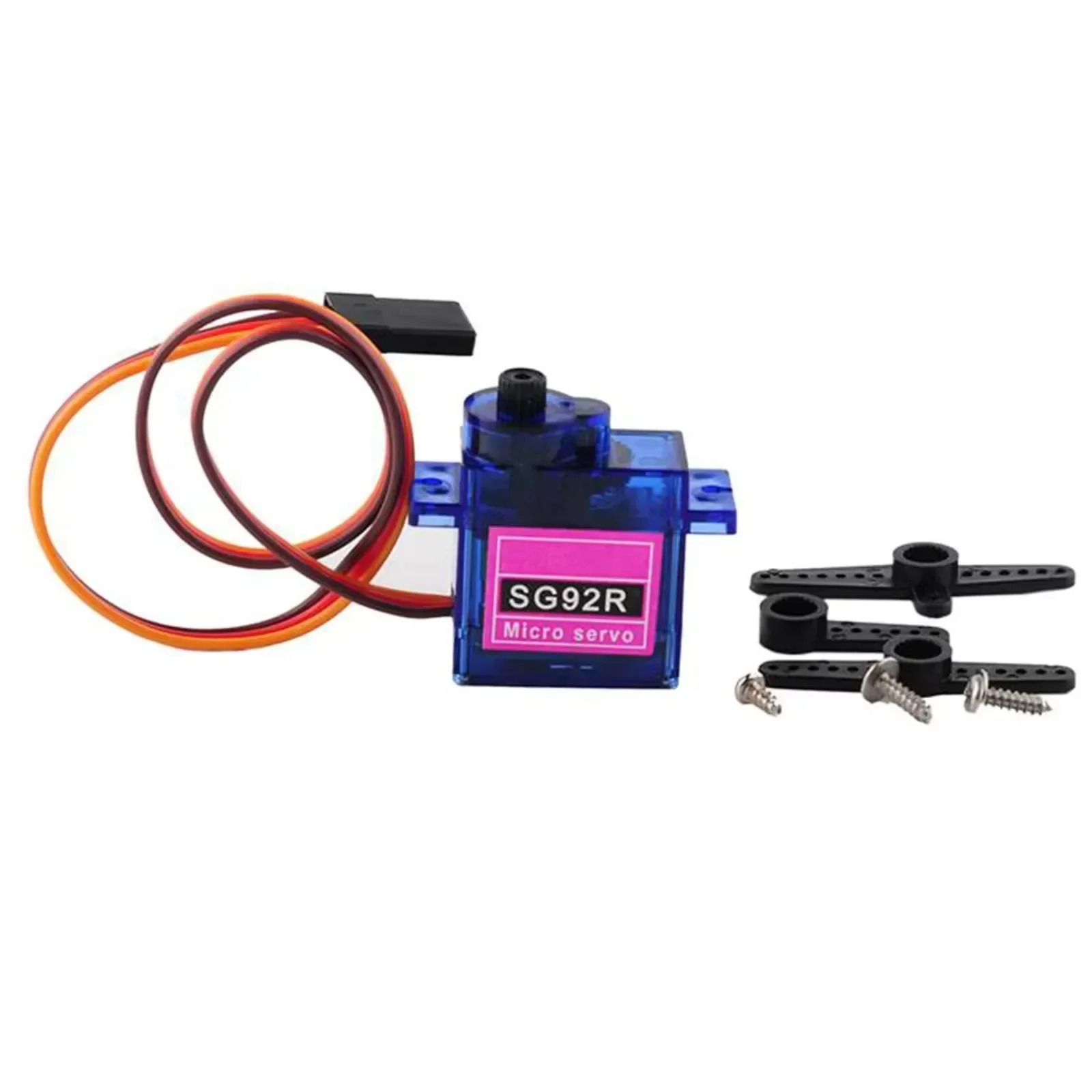 10 шт./лот SG92R микро сервопр – обзор и цена Rc Car Servo