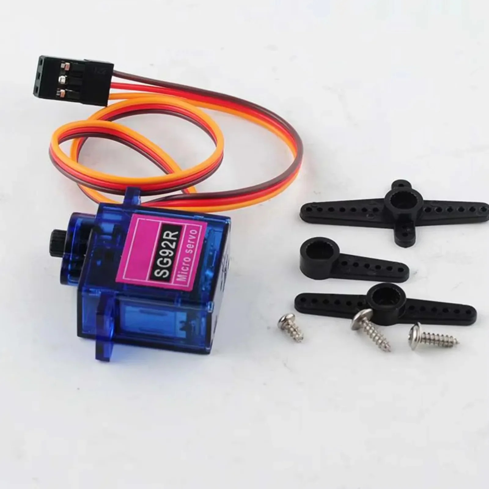 10 шт./лот SG92R микро сервопр – обзор и цена Rc Car Servo