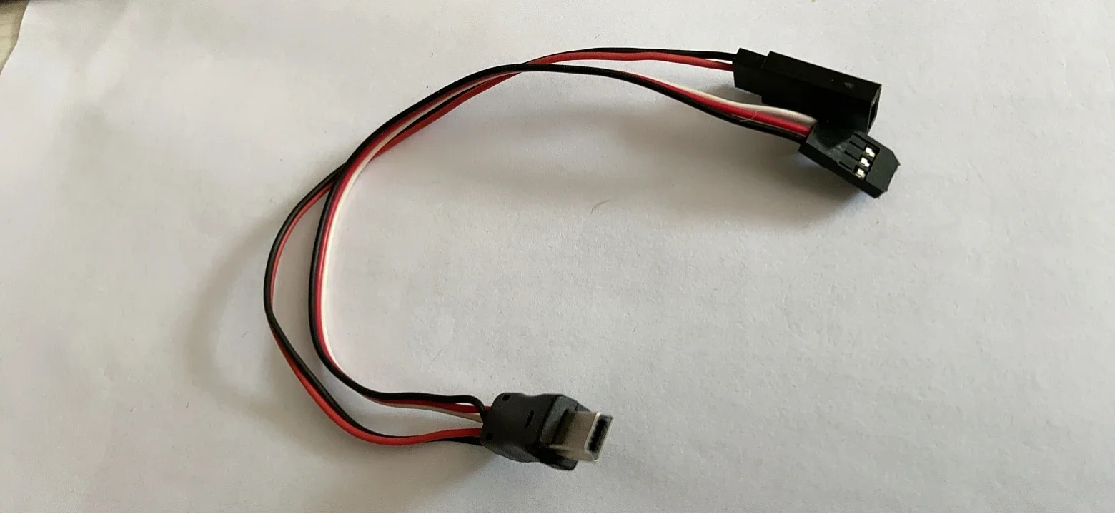 Кабель питания FPV AV Mini USB – обзор и цена Rc Car Servo