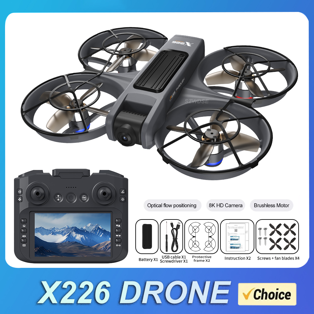 НОВЫЙ Дрон X226 RC 2.4G 5G WIF – обзор и цена Drone Rc X226