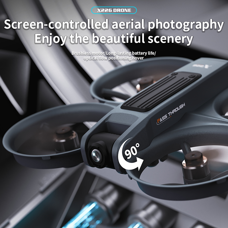 НОВЫЙ Дрон X226 RC 2.4G 5G WIF – обзор и цена Drone Rc X226