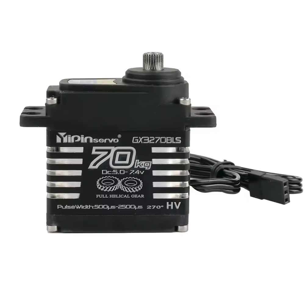 Бесщеточные сервоприводы 70KG  – обзор и цена Rc Car Servo