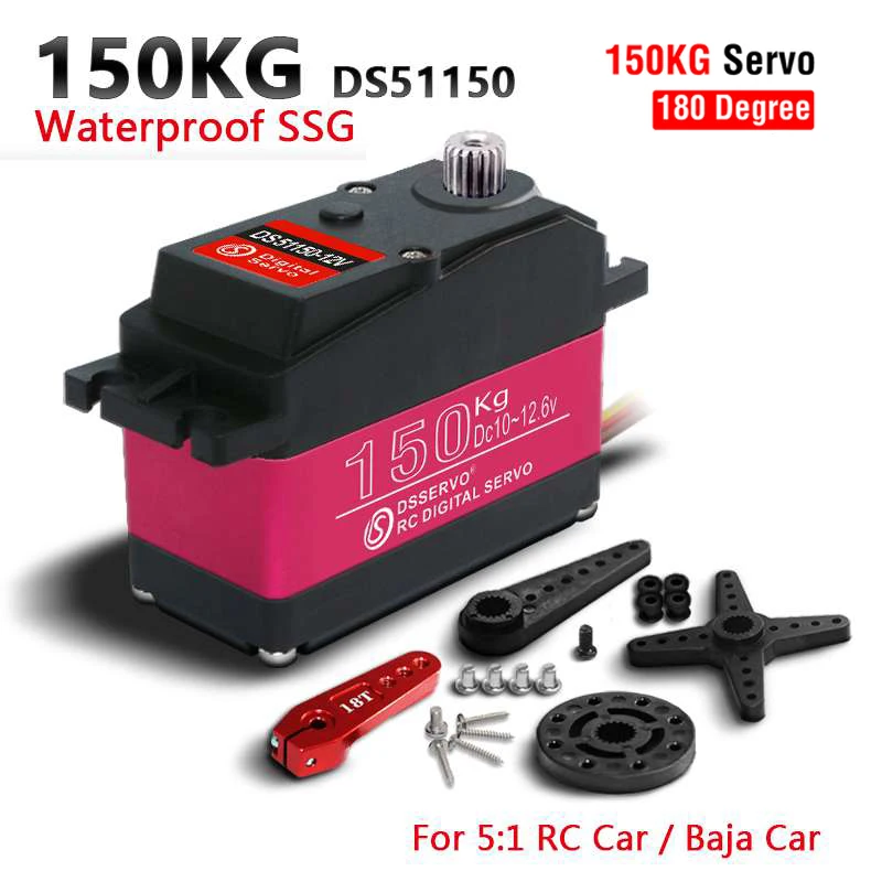 Цифровой Металлический зубчаты – обзор и цена Rc Car Servo