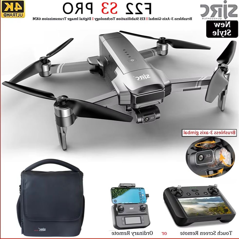 Складной квадрокоптер SJRC F22 – обзор и цена Drone Gps Rc Tt36