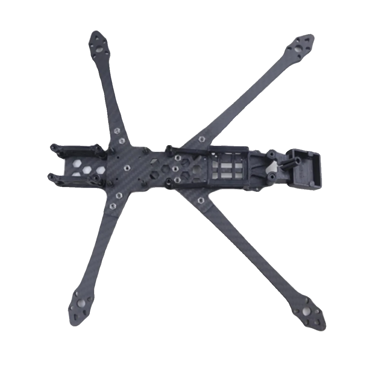 HSKRC AK DC 7-дюймовый комплек – обзор и цена Drone Rc Kit