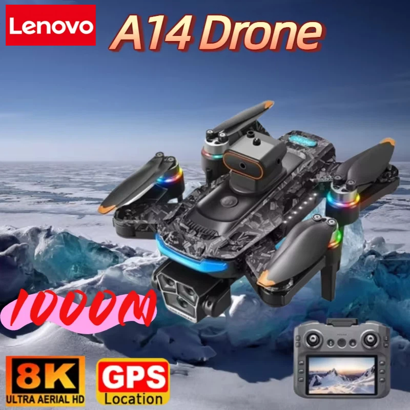 Квадрокоптер Lenovo A14 Pro Ma – обзор и цена Drone Gps Rc Tt36