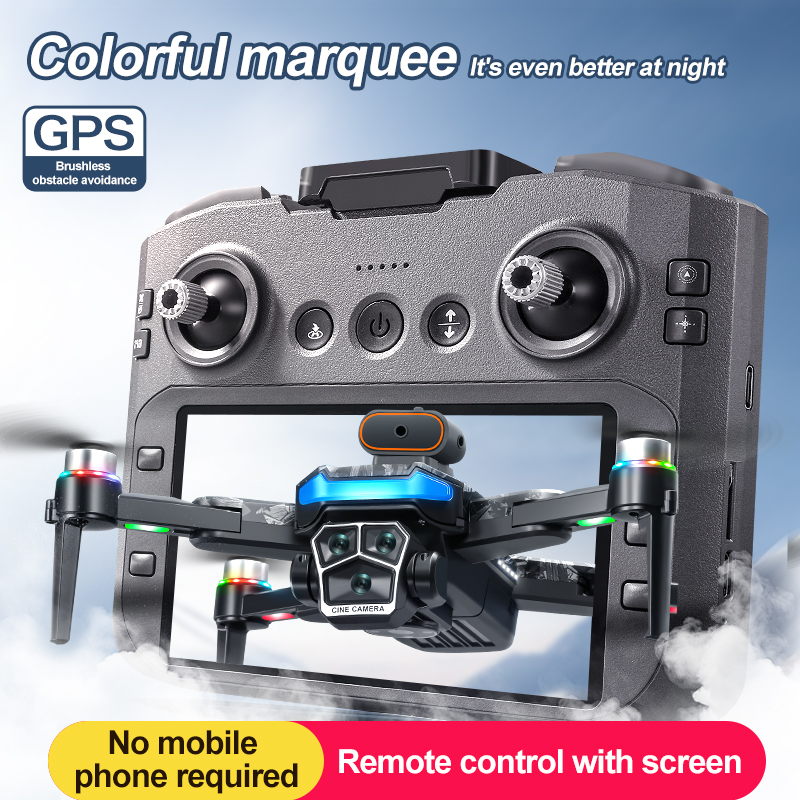 Квадрокоптер Lenovo A14 Pro Ma – обзор и цена Drone Gps Rc Tt36