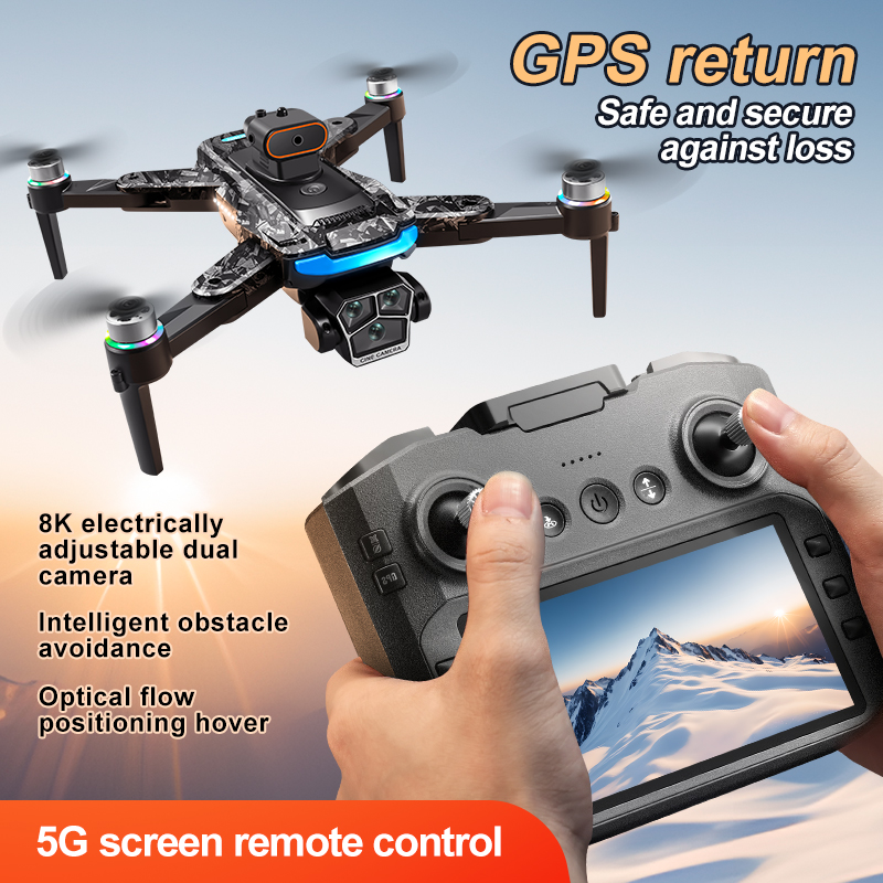 Квадрокоптер Lenovo A14 Pro Ma – обзор и цена Drone Gps Rc Tt36
