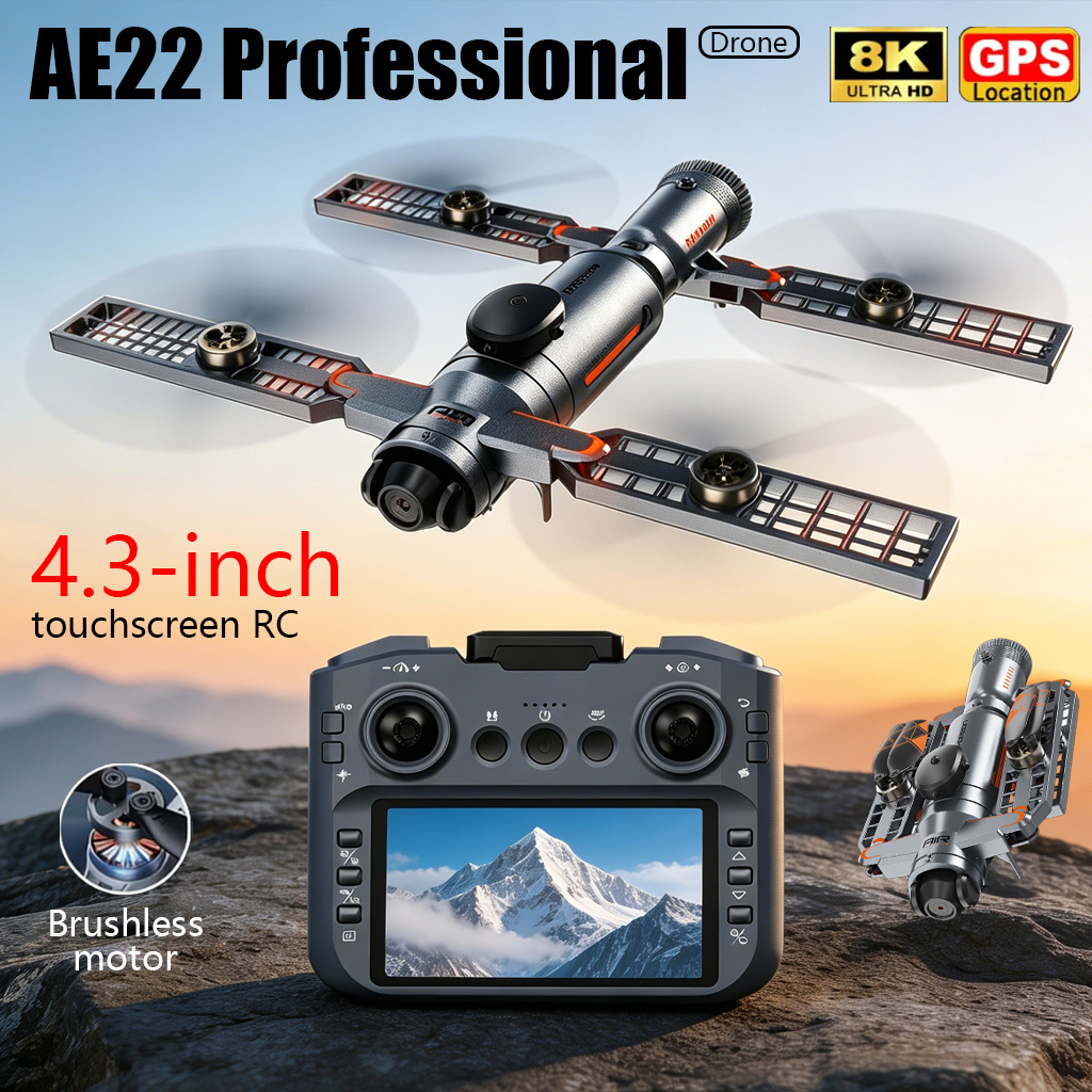 Усовершенствованный складной д – обзор и цена Drone Gps Rc Tt36