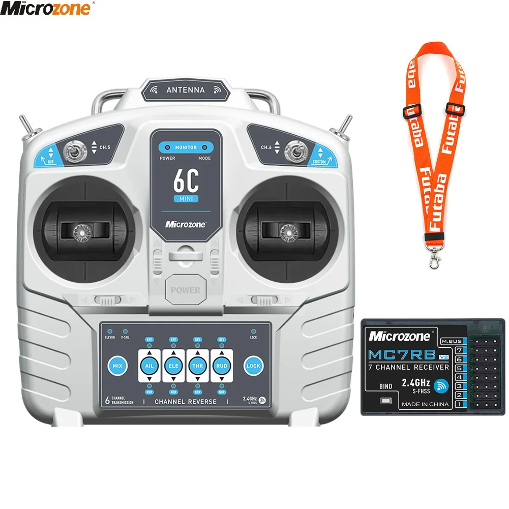 MicroZone MC6C Mini V2 2,4G 6- – обзор и цена Telemetry Module Rc