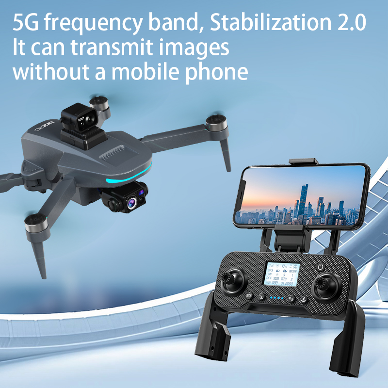 Новый GPS-дрон L200 Plus с 4K  – обзор и цена Drone Gps Rc Tt36