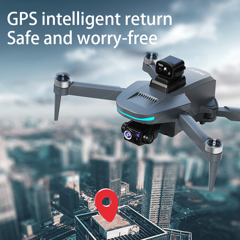 Новый GPS-дрон L200 Plus с 4K  – обзор и цена Drone Gps Rc Tt36