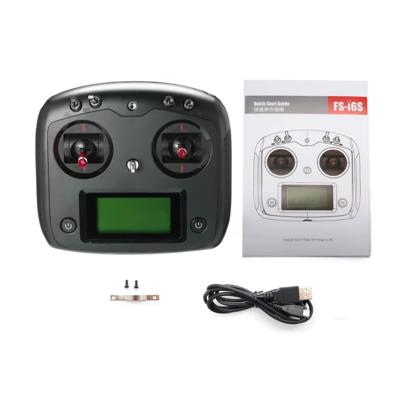 FLYSKY FS-i6S i6S 2.4G 10CH AF – обзор и цена Telemetry Module Rc