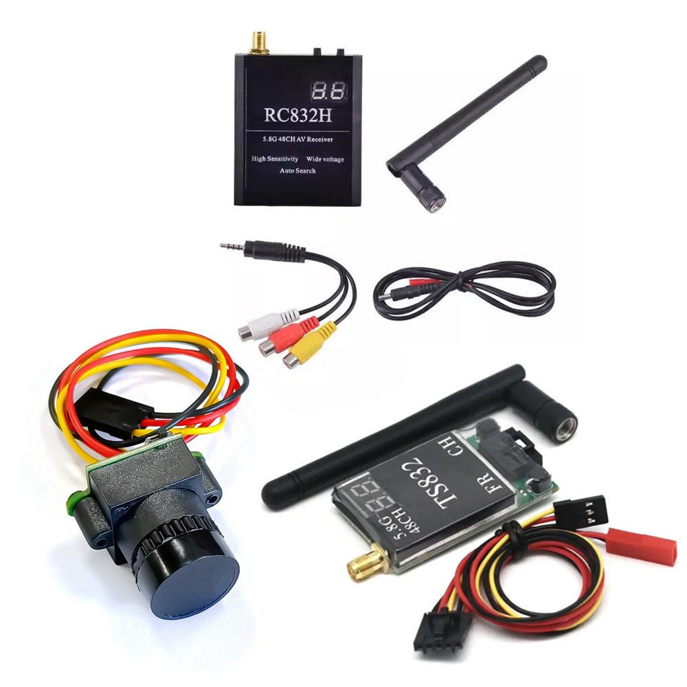 Приемник TS832 + RC832 + камер – обзор и цена Telemetry Module Rc