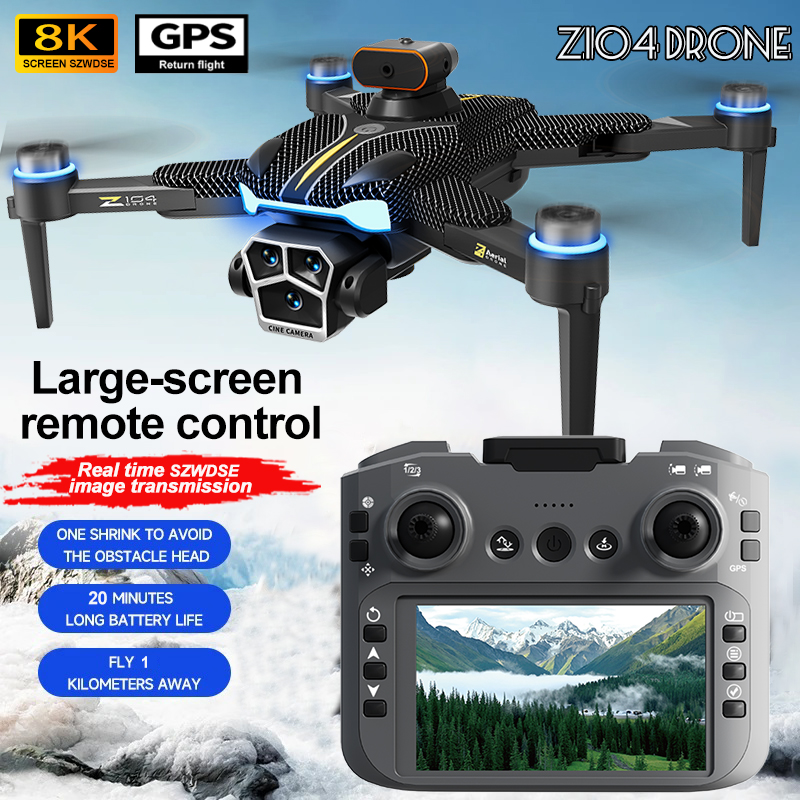 Для Xiaomi Z104 GPS-позиционир – обзор и цена Drone Gps Rc Tt36